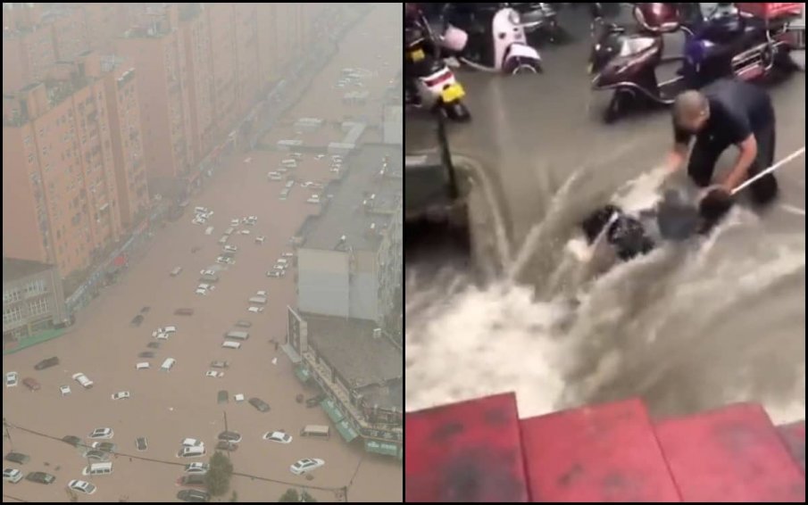 200 000 души са евакуирани в Китай заради наводнения