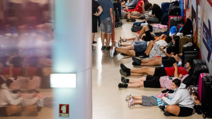 Стачка на наземния персонал на португалските летища