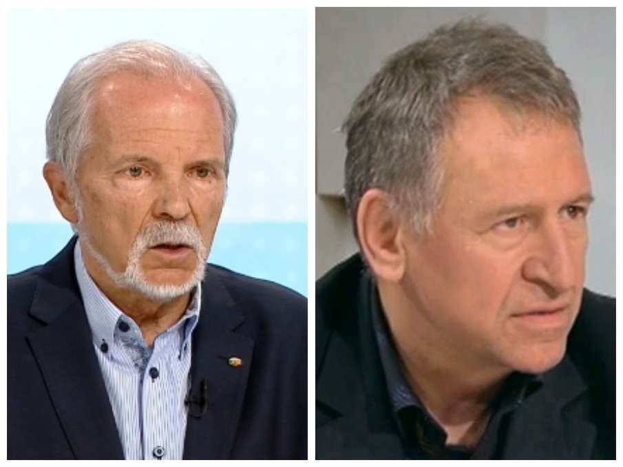 Доц. Борислав Великов защити Ива Николова и размаха пръст на Кацаров: Президентът и премиерът да му кажат да даде назад