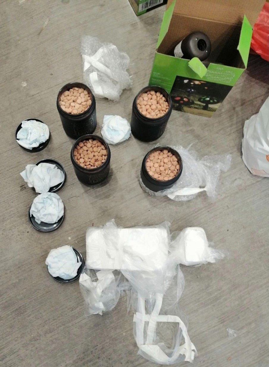 Прокуратурата привлече към наказателна отговорност шофьор на камион за опит за контрабанда на амфетамини