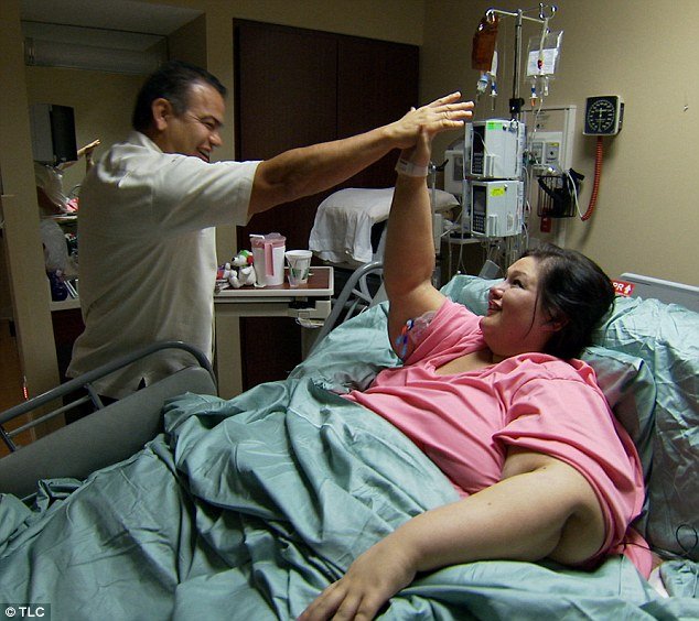 Убийство промени живота на най-дебелата жена в света - мексиканката Майра отслабна с 408 кг (СНИМКИ)