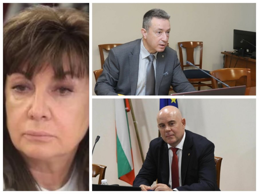 Вероника Имова от ВСС се обиди лично на Янаки Стоилов заради нападките срещу Иван Гешев