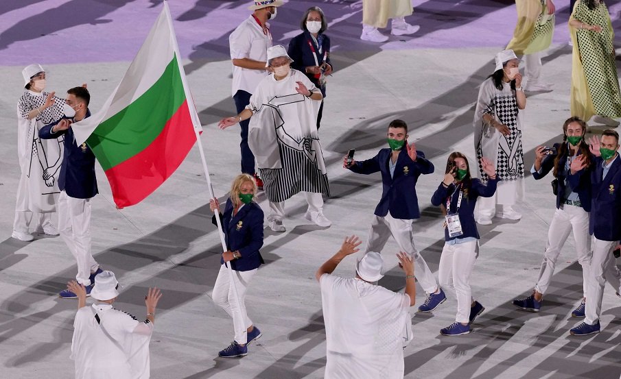 Ето ги българските олимпийци на откриването на Летните олимпийски игри в Токио (СНИМКИ)