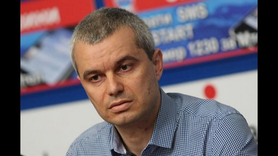 Костадин Костадинов: Зеленият сертификат е вреден, антиконституционен и незаконен