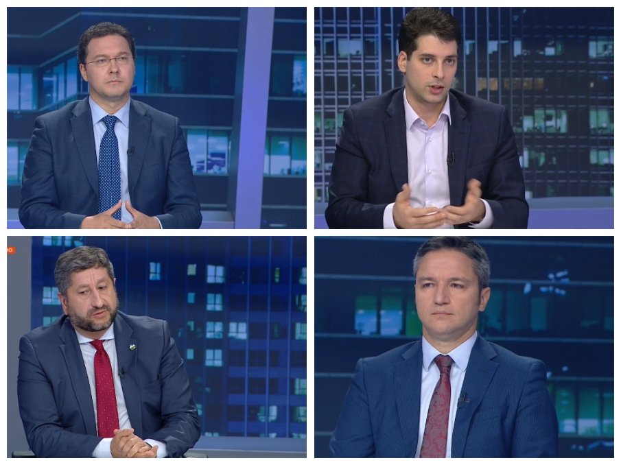 ИСКРИ В ЕФИР: ГЕРБ, БСП, ДБ и вицепремиер на Радев се хванаха за гушите