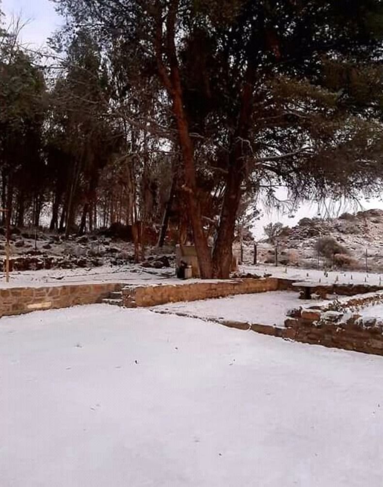 Невиждано студено време обхвана Южна Африка