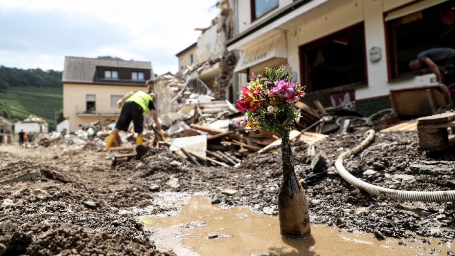 Климатичните промени увеличават вероятността от наводнения в Европа