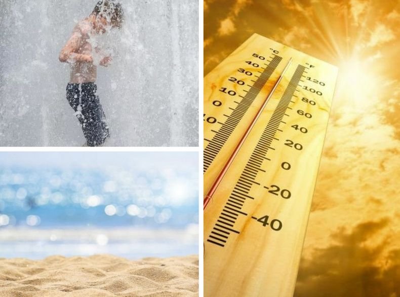 МОР! Още по-опасни горещини. Жълт код за високи температури е в сила за 16 области в страната (КАРТИ)