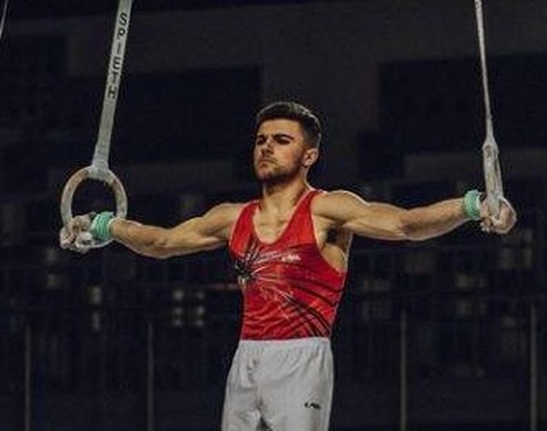 Гимнастикът Дейвид Хъдълстоун приключи участието си на Олимпиадата още в квалификациите