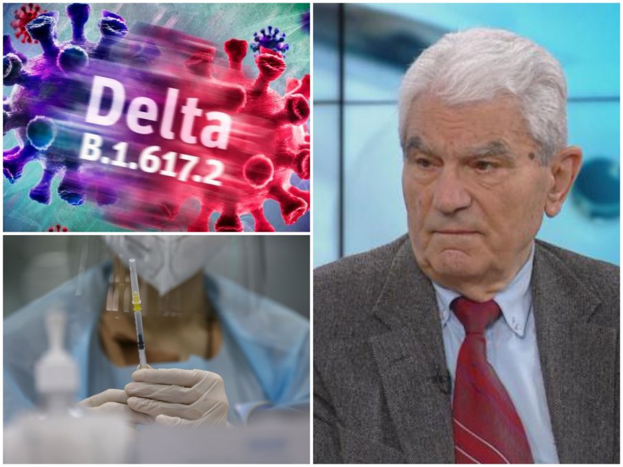 Акад. Богдан Петрунов със стресиращи новини - задава се и Гама вариант на коронавируса