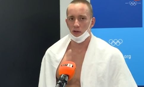 Любомир Епитропов отпадна в сериите на 100 метра бруст на Олимпиадата