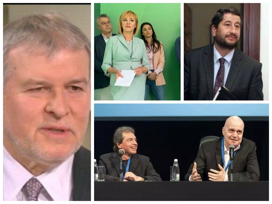 Румен Христов за заформящата се коалиция: Заприлича на тюрлюгювеч от либерални, леви и други