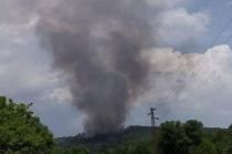 Борова гора се подпали в Старозагорско