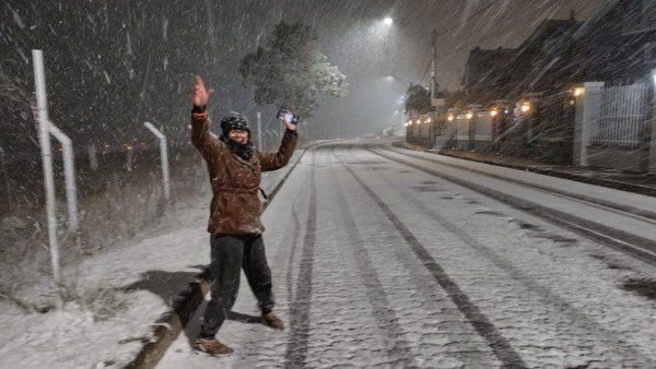 НЕВЕРОЯТНО, НО ФАКТ! В Бразилия заваля сняг