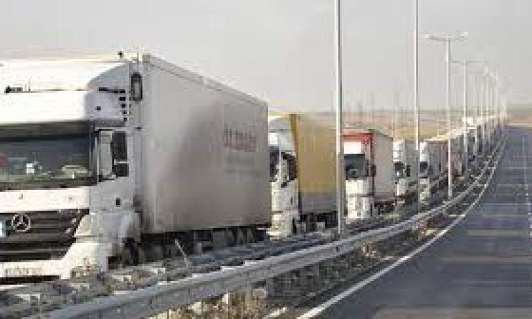 Разделят на два потока тежкотоварния трафик от Видин до Монтана