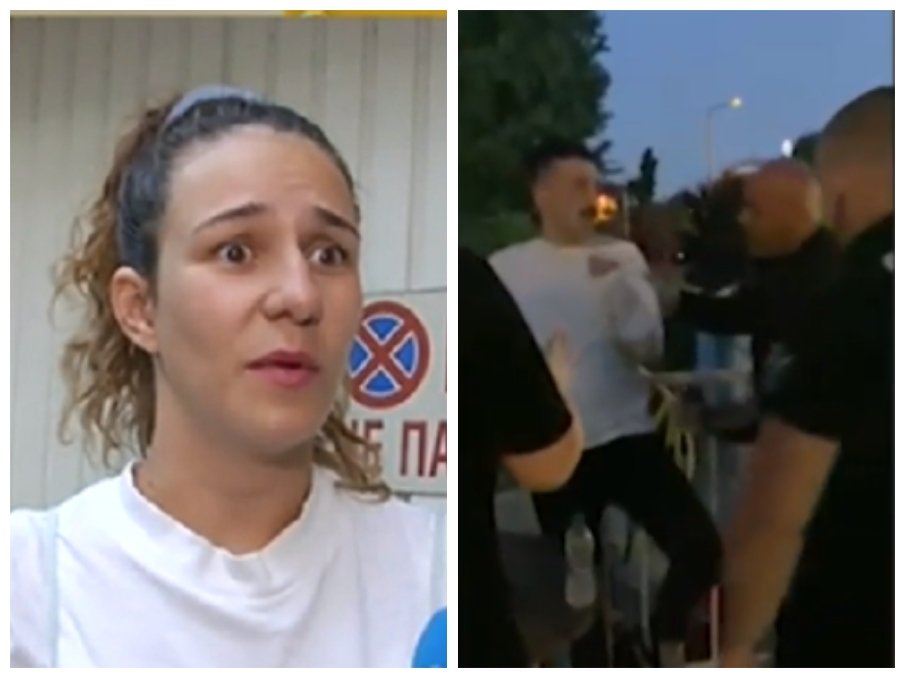 Охранители нападнаха певицата Мила Роберт във Варна