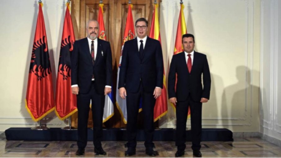 Вишеградската група доволна от споразуменията между Скопие, Тирана и Белград