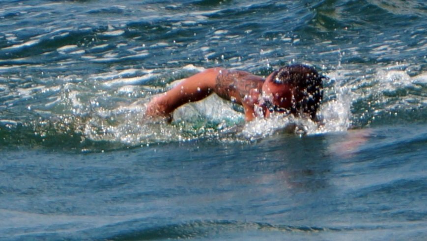 Над 100 души преплуваха Дунав при Свищов