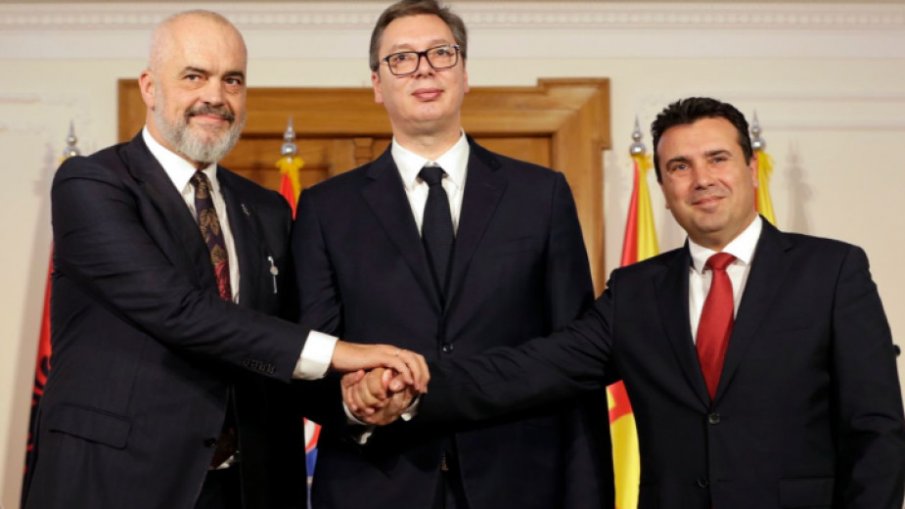 Три тристранни споразумения ще подпишат утре Северна Македония, Албания и Сърбия
