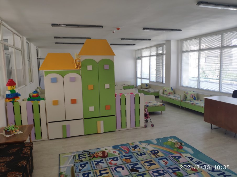 Детска градина изцяло обновена с дарение от ТЕЦ Бобов дол и финансиране по европейска програма (СНИМКА)