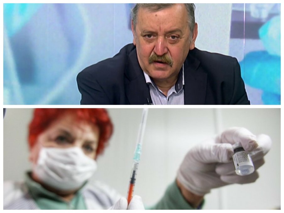 Проф. Кантарджиев: Не е достойно това, което говори Кацаров! Сега той може да дарява и продава ваксини