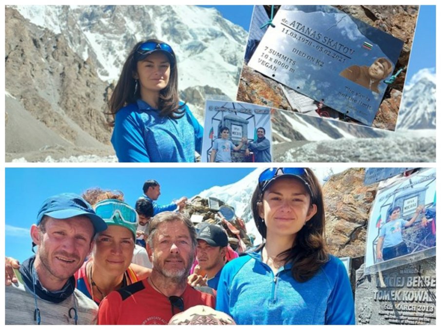 Шени Бензеш сложи плоча в памет на любимия си Атанас Скатов