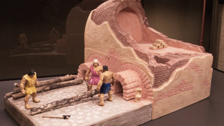 В Археологическия музей в Силистра изложиха макет на откритата римска пещ за тухли