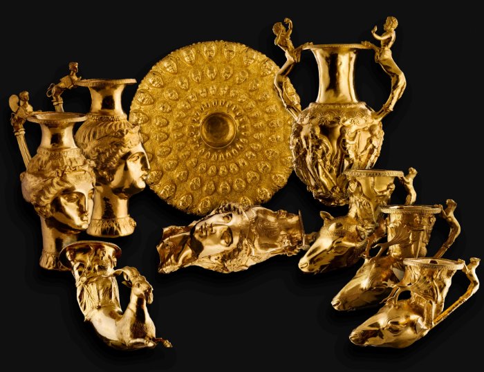 Показват Панагюрското злато в двореца в Балчик