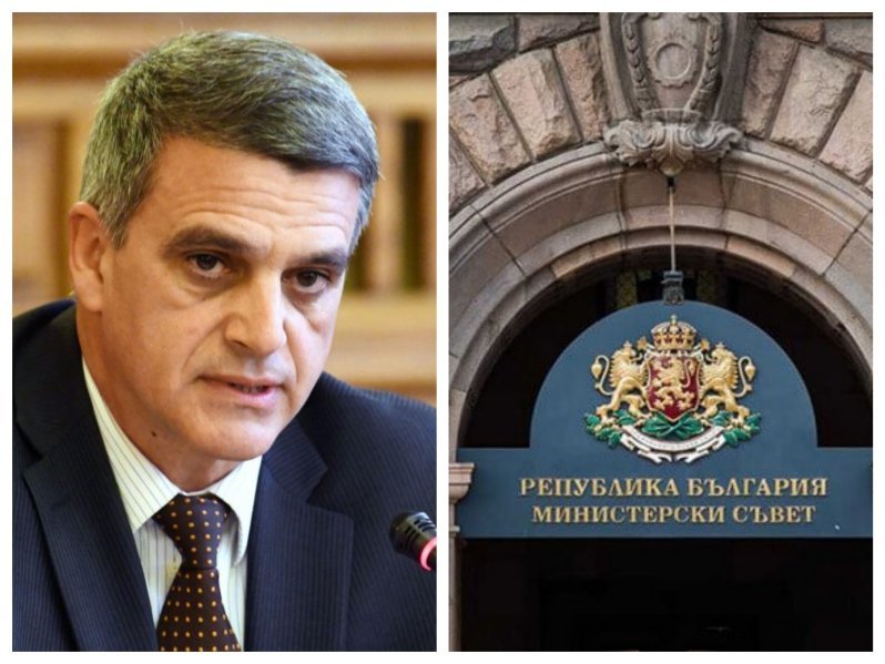 ЛАПСУС ИЛИ... Премиерът на Радев заговори за нов служебен кабинет