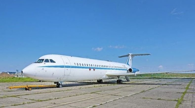 Самолетът на Николае Чаушеску влезе в румънския Музей на авиацията
