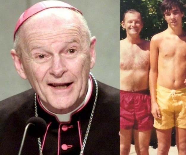 91-годишен бивш кардинал обвинен в сексуално посегателство срещу младеж