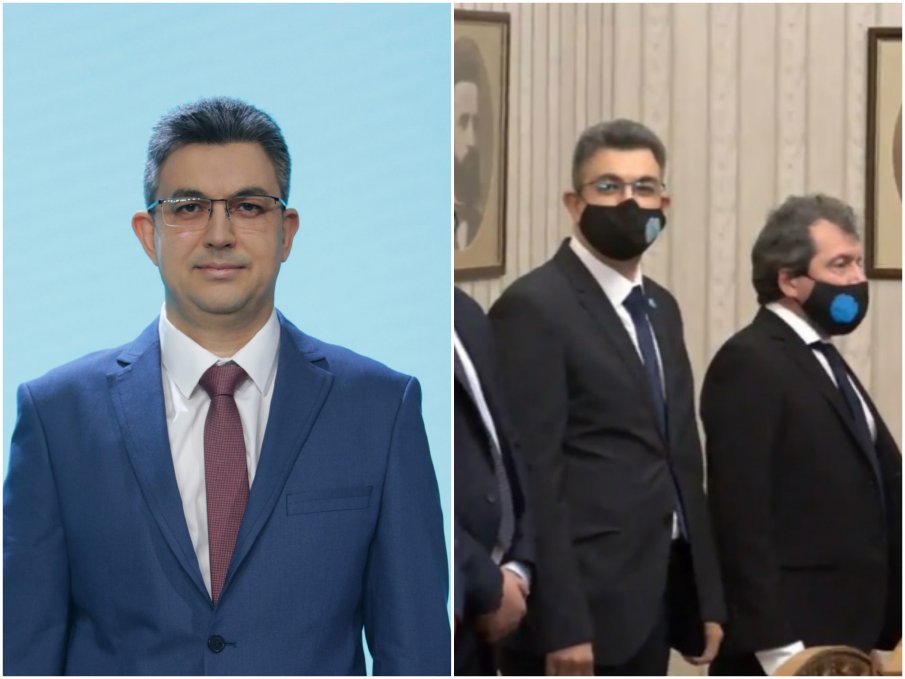 Огнян Минчев: Да информираме кандидата за премиер, че Преспанското споразумение е между РСМ и Гърция