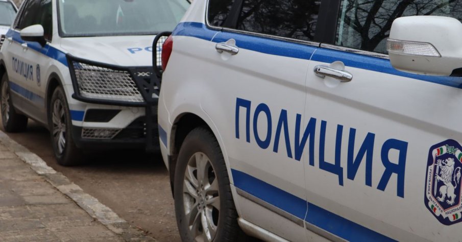 Стрелба и грабеж в центъра на Пловдив (СНИМКИ)