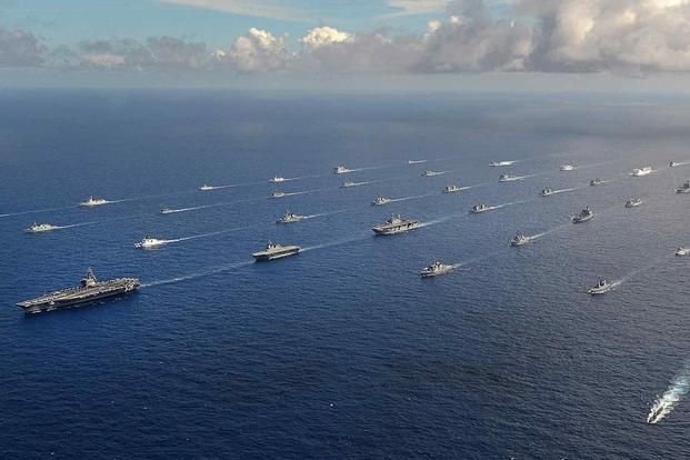 Американският флот започва най-грандиозното си военноморско учение от 40 години