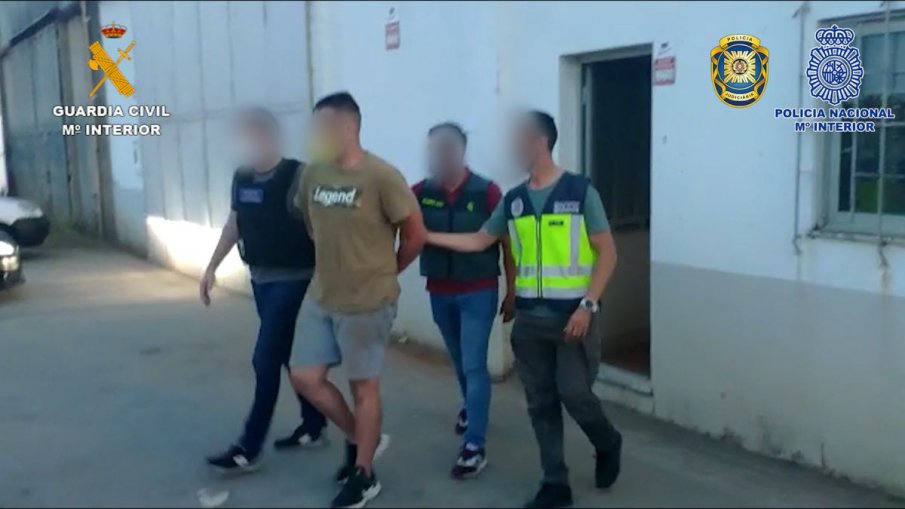 Разбиха престъпна група за наркотрафик, ръководена от 79-годишна испанка