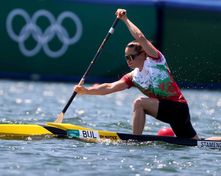 Станилия Стаменова не можа да се пребори за полуфинал в Токио в последния си старт за България (СНИМКИ)
