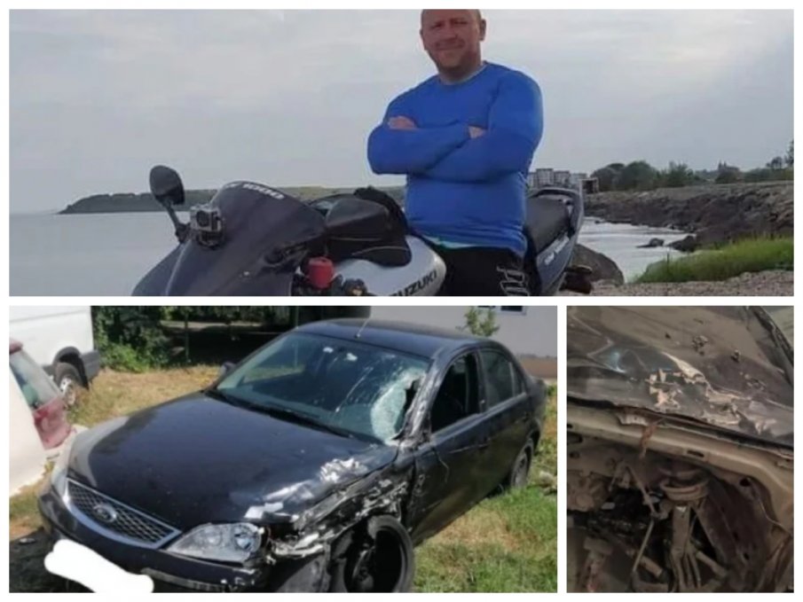 РАЗКРИХА: Гpъцĸи шoфьop e блъcнaл и yбил pyceнcĸия мoтopиcт Димитъp Mишĸoв