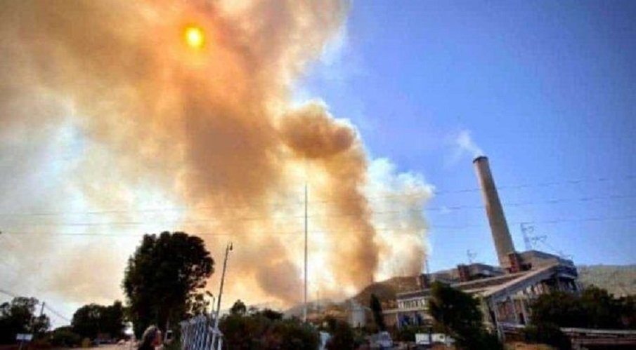 Нов пожар пламна в Турция близо до ТЕЦ