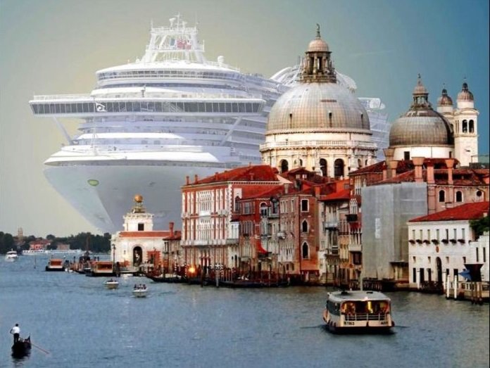 Венеция забранява круизните лайнери в историческия си център
