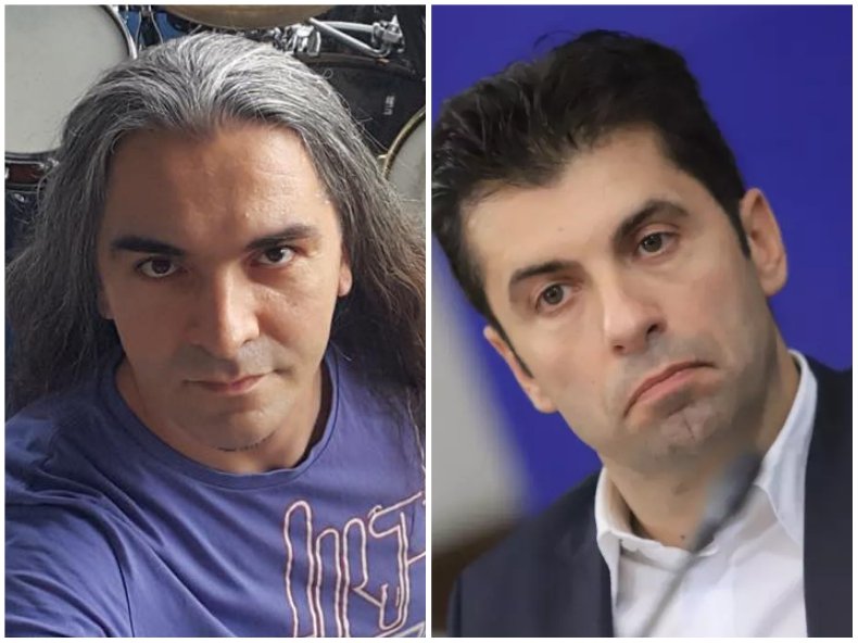 Барабанистът на Слави за Кирил Петков: Независим министър ли? Ще умра от смях... Вижте къде се е намърдал Харварда преди 4 години