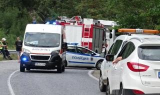 Прокуратурата образува досъдебно производство за катастрофата на пътя Русе - Разград