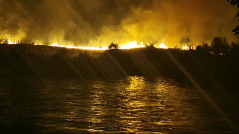 Огнеборците от Пловдив овладяха пожари на около 6500 декара