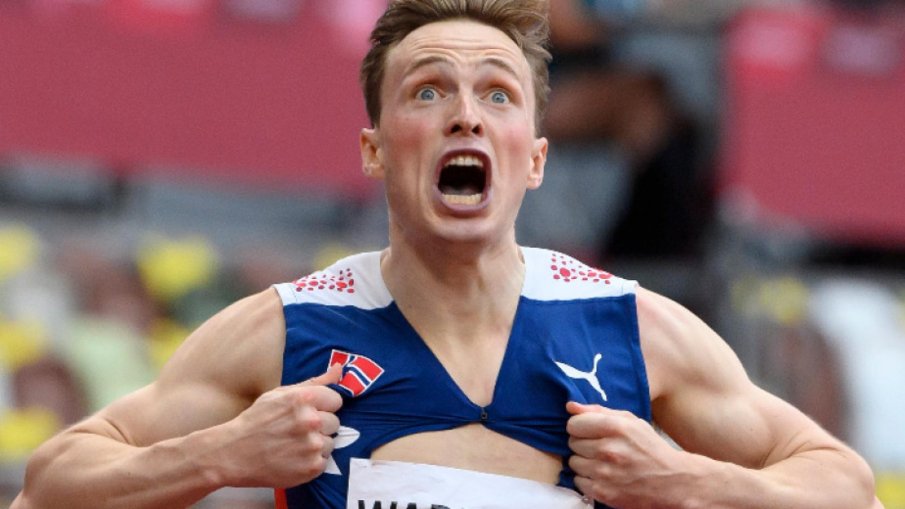 Норвежец с чудовищен рекорд в Токио