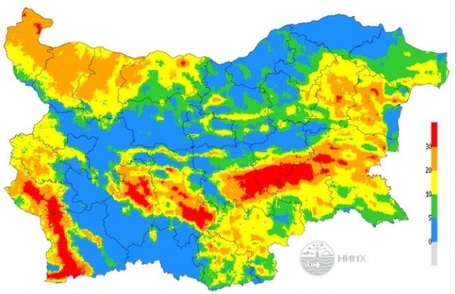 БЪЛГАРИЯ В ПЛЕН НА ПЛАМЪЦИТЕ! Екстремална опасност от пожари в 12 области