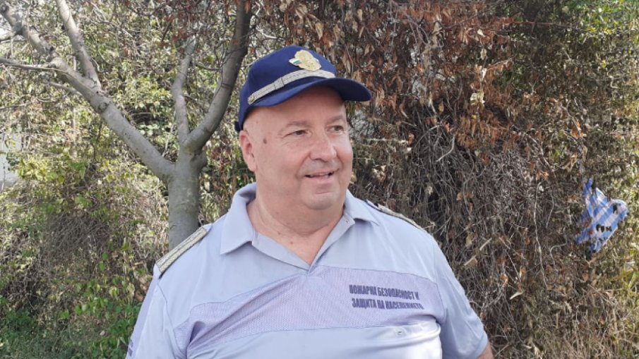 Директорът на пловдивската пожарна: Всички пожари напоследък са умишлени