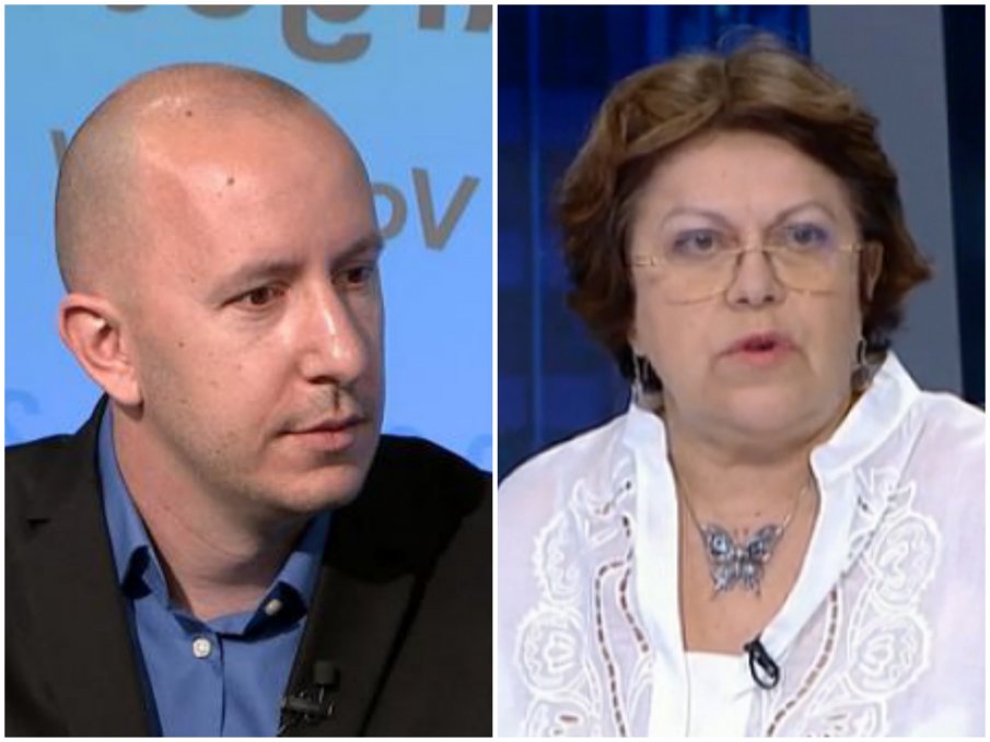 Михаил Кръстев: Татяна Дончева казала няколко пенсионерски лафа и край - вече не е адвокат-мултак, убеден комунист. До малоумност забравяме миналото на политиците