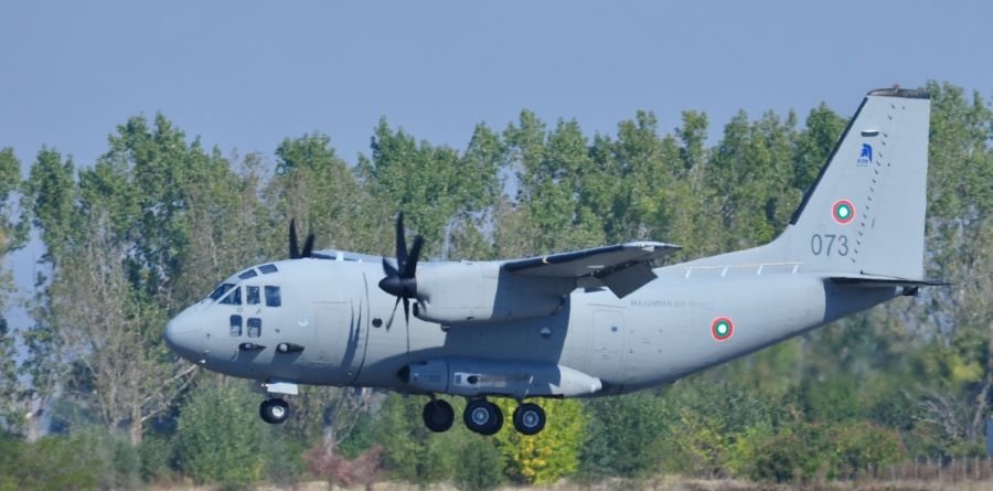 Румъния изпрати самолет „Спартан“ да гаси пожарите в РСМ