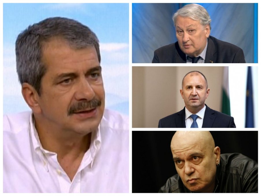 Режисьорът Евгений Михайлов разкри шпионската разработка на Решетников: Народът трябва да пожелае едноличната власт на Радев, като се отврати от Слави Трифонов