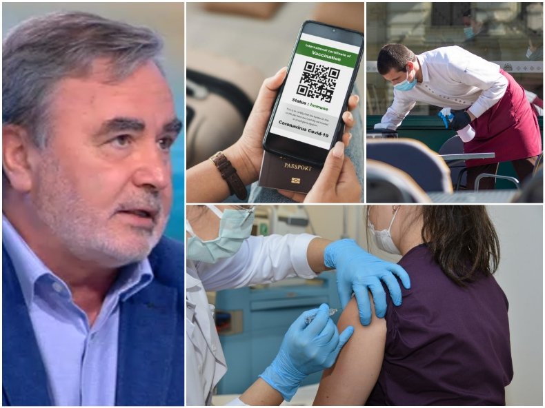 Доц. Ангел Кунчев: Нашите антиваксъри са най-кръвожадни! Омикрон може да задръсти болниците