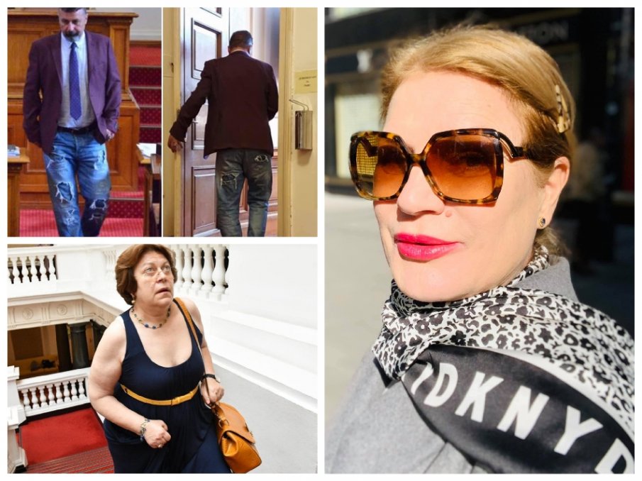 Соня Колтуклиева: Боя се Татяна Дончева и Филип Станев да не се превърнат в модни икони на 46-я парламент